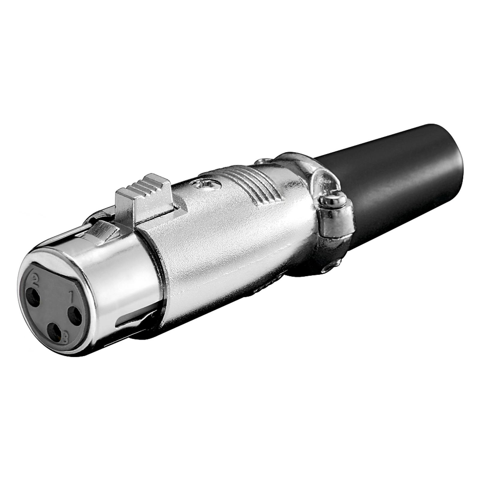 Goobay Mikrofonkupplung, 3 Pin (11223)