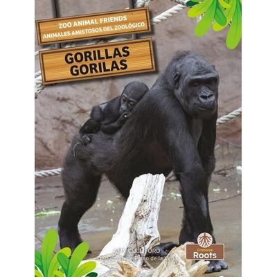 Gorilas (Gorillas) Bilingual Eng/Spa, Taschenbuch von Amy Culliford, Crabtree, 978-1-03-980302-2