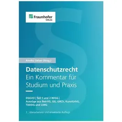 Datenschutzrecht, Fachbücher von Annika Selzer