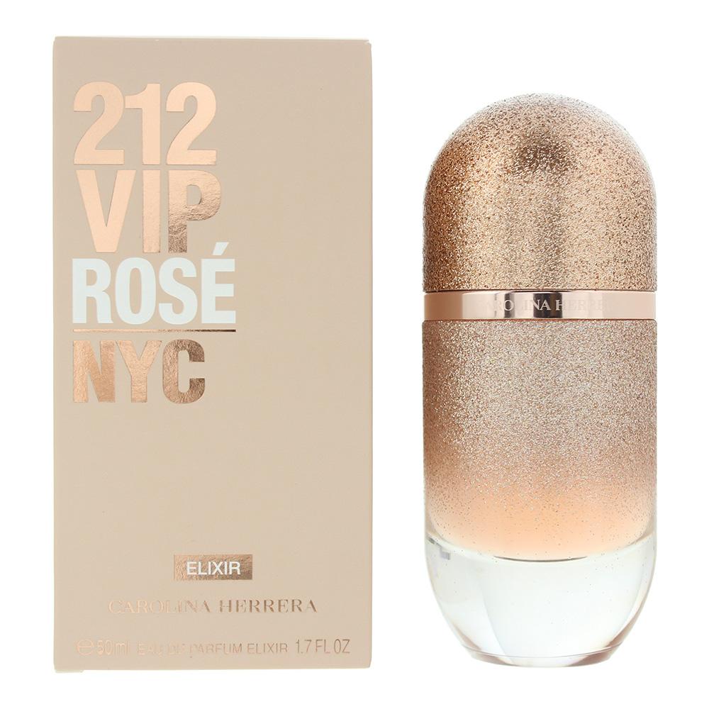 Carolina Herrera 212 Vip Rose Elixir Eau de Parfum 50ml Spray voor Haar