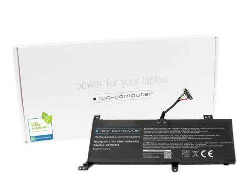 Ipc-computer Notebook-Akku Akku C21N1818 REPLACE 7.70V 3800 mAh