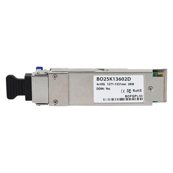 BlueOptics Cisco WSP-Q40GLR4L kompatibler QSFP BO25K13602D (WSP-Q40GLR4L-BO)