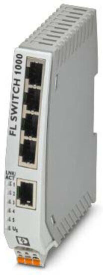 Phoenix Contact Commutateur Ethernet industriel FL 1005N (1085039)
