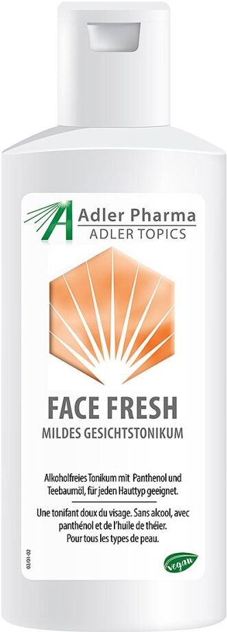 Face Fresh mildes Gesichtstonikum ohne Alkohol