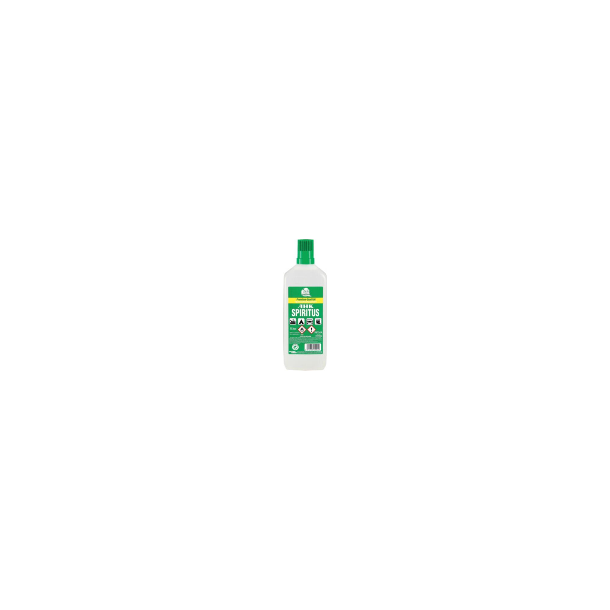 ROBBYROB Brennspiritus AHK Premium-Qualität 1 Liter Flasche, 9003000000P)