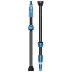 LEZYNE Tubeless Ventil CNC Pro TLR Paar | blau 80 mm