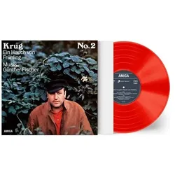 Sony Music, Schallplatten, Ein Hauch Von Frühling/transp. red vinyl (Manfred Krug)
