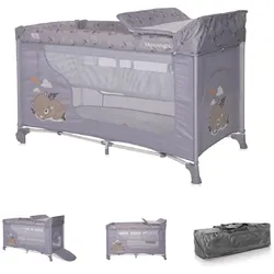 Lorelli, Reisebett, Reisebett Moonlight zwei Ebenen (60 x 120 cm)