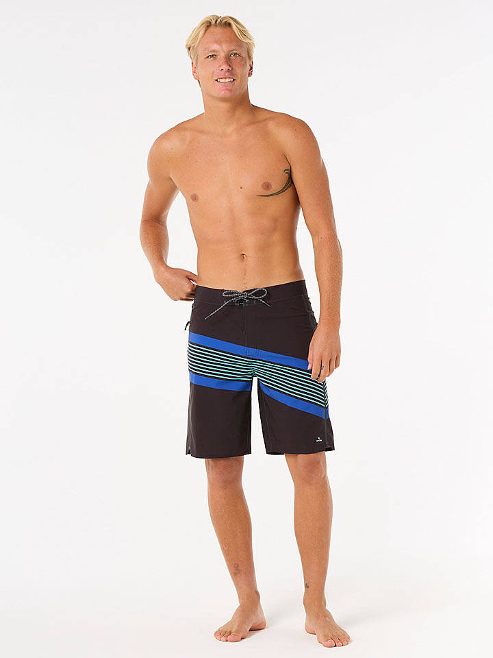 Rip Curl Badeshorts "Mirage Invert Ultimate" in Schwarz/ Blau - 31