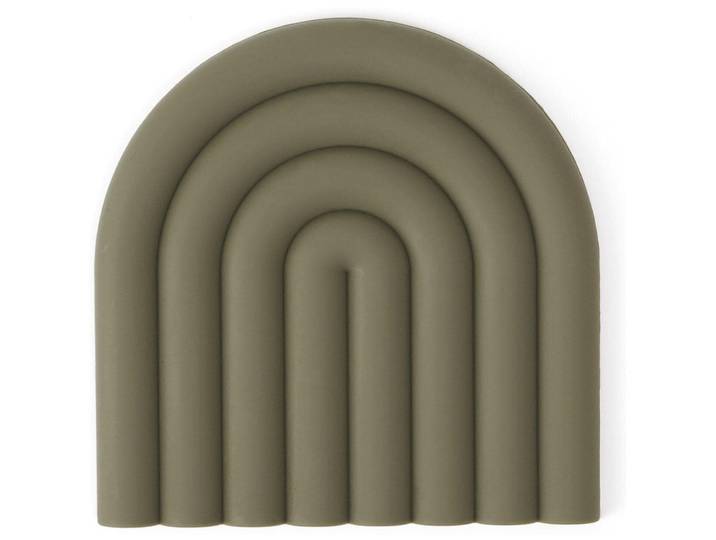 Topfuntersetzer OYOY Olivgrün Silikon B 15 cm