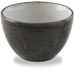 Churchill Stonecast Patina Iron Black Zuckerdose  9,8cm/22,7cl