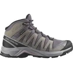 SALOMON Damen Multifunktionsstiefel SHOES X-ADVENTURE RECON MID GTX W Excali, Größe 38 in Grau Grau