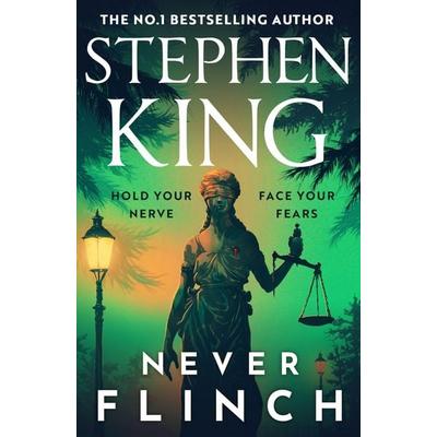 Never Flinch, Gebundene Ausgabe von Stephen King, Hodder And Stoughton, 978-1-399-74433-1