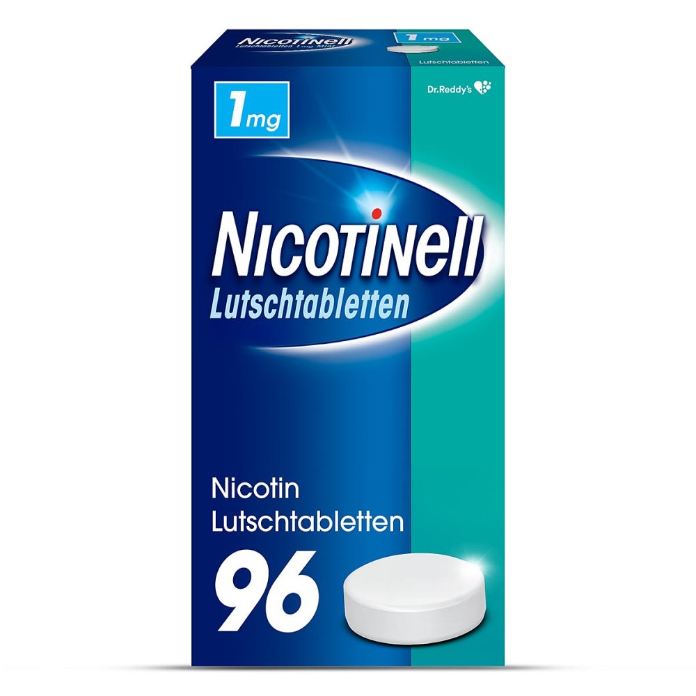 Cooper Consumer Health Deutschland GmbH Nicotinell Lutschtabletten 1 mg Mint 03062013