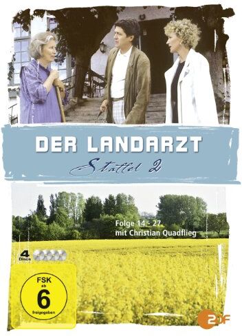Werner Dauth - Der Landarzt - Staffel 2 (Jumbo Amaray - 4 DVDs) - Preis vom 19.10.2026 19:33:35 h