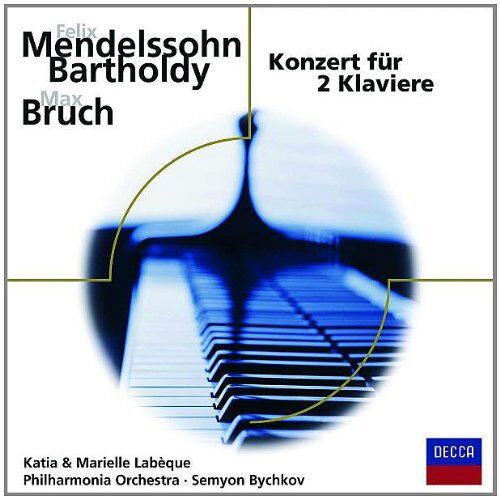 Labeque, Katia & Marielle - Konzerte Für 2 Klaviere (Eloquence) - Preis vom 09.10.2026 07:28:09 h