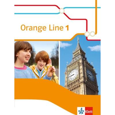 Orange Line 1. Schülerbuch. Ausgabe 2014, Taschenbuch von , Klett Schulbuchverlag, 978-3-12-548271-5