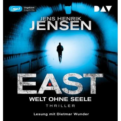 EAST. Welt ohne Seele - Jens Henrik Jensen, Audio, 9783742425751