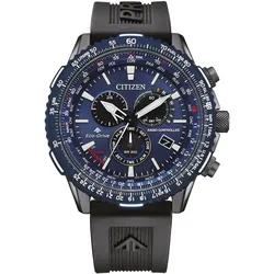 Citizen CB5006-02L Eco-Drive Promaster Sky Funkuhr für Herren Schwarz/Blau
