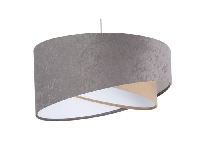 Suspension en tissu asymetric