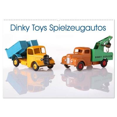 Dinky Toys Spielzeugautos (Wandkalender 2027 DIN A2 quer), CALVENDO Monatskalender