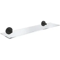 Grohe Start Glasablage 412022430 , 530 mm, mattschwarz