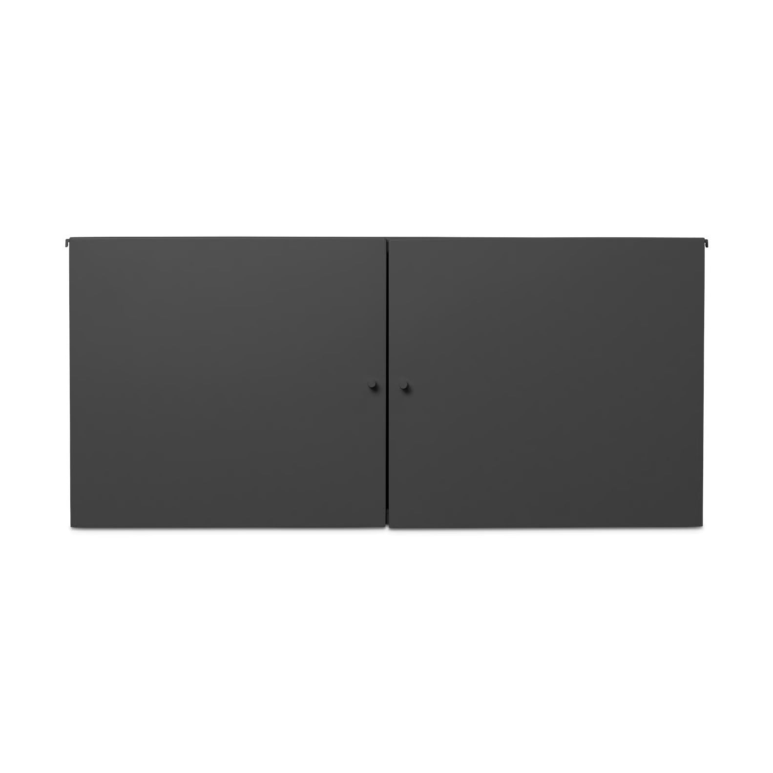 Ferm Living Punctual kast Anthracite B: 91,5 cm, D: 41,6 cm
