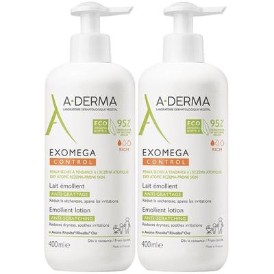 Aderma ExO CON Milch Rueck x2 2x400 ml