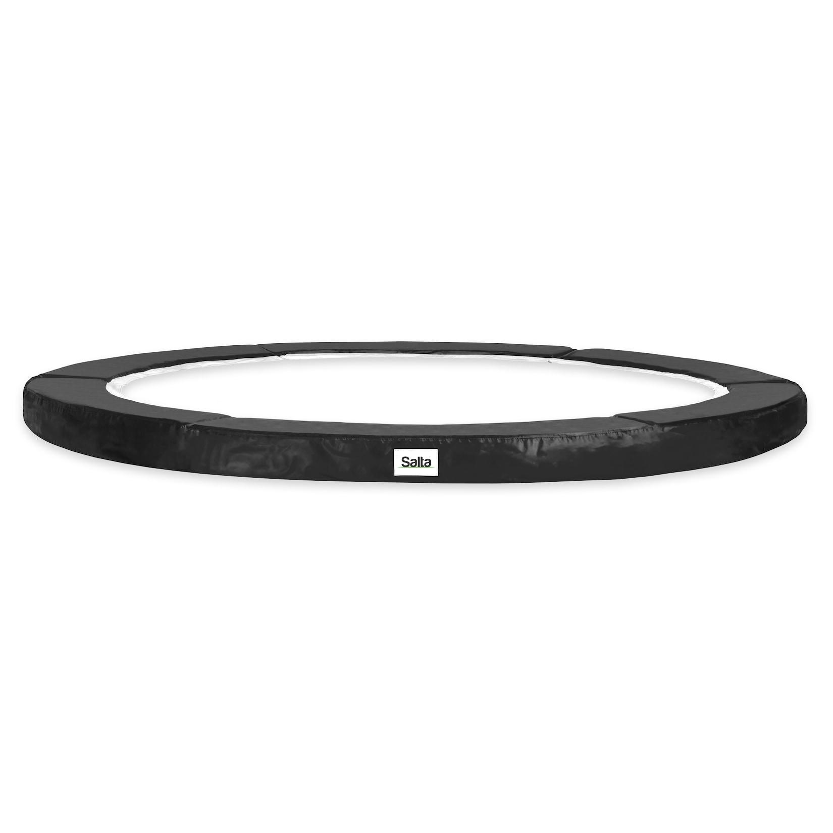 Salta Premium Black Edition Schutzrand - rund - Ø396 cm