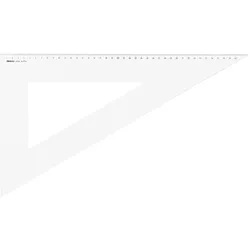 Aristo, Lineal, Dreieck Plastik 60° (42 cm, Kunststoff)