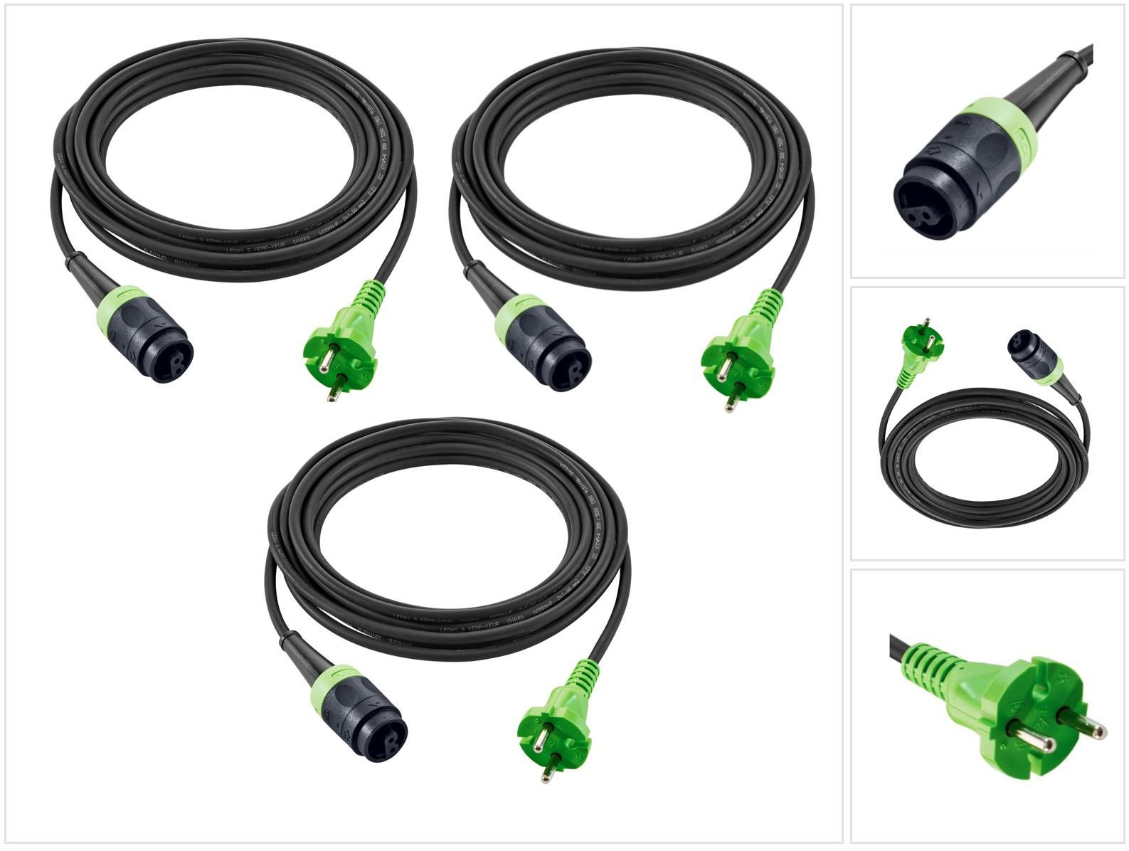 Festool Plug It kabel H05 RN-F4/3 set van 3 (203935)