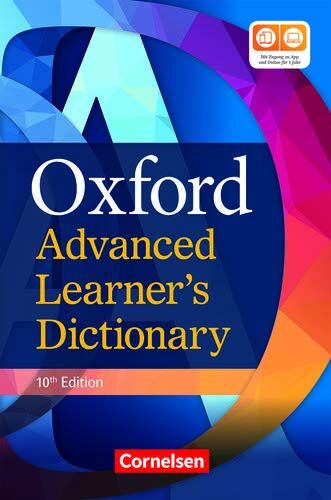 Oxford Advanced Learner's Dictionary - 10th Edition: B2-C2 - Wörterbuch (Festeinband) mit Online-Zugangscode - Preis vom 13.10.2026 11:25:28 h