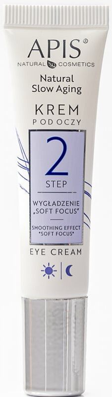Apis Natural Cosmetics Slow Aging Step 2 Smoothing Eye Cream 15 ml