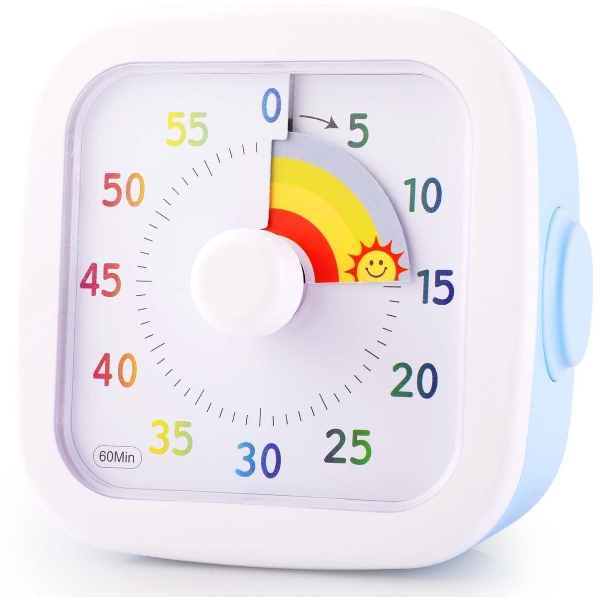 Visuele 60 Minuten Countdown Timer met Stille Werking