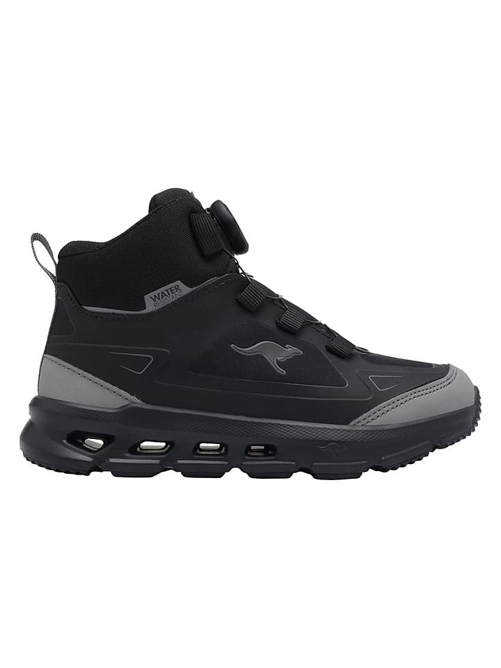 Kangaroos Sneakers "Krass Mid FX" in Schwarz - 32
