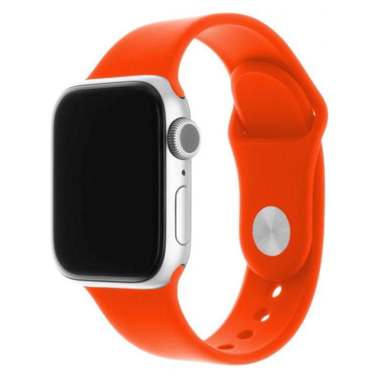 Fixed Silikongurt Apple Watch 38/40/41 mm, Aprikose (Silikon) (FIXSST-436-AP)