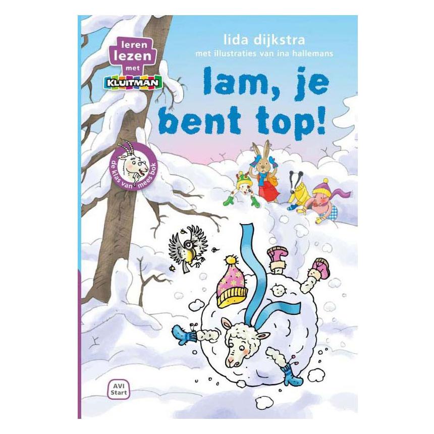 Kluitman Mees Boks Klasse - Lam, du bist der Beste! AVI Start (Niederländisch) (77204744)