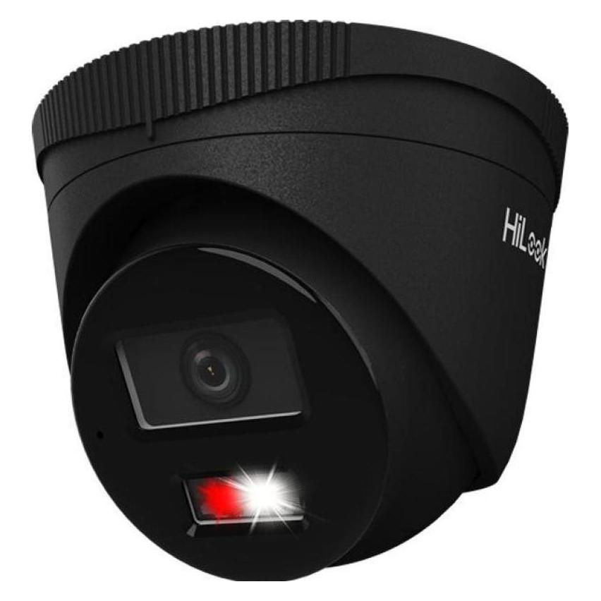 HiLook Kamera IP IPC-T260HA-LU Black kopułka 6MP Smart Hybrid Light (2944 x 1656 Pixels) (IPC-T260HA-LU Black)