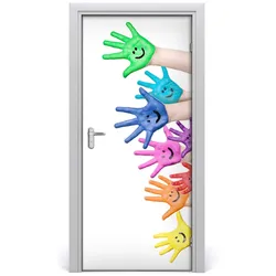 TÜRAUFKLEBER 95x205 cm Dekorativ für Türen