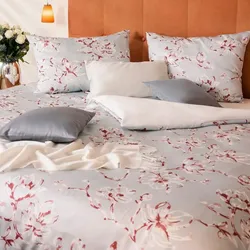 Hefel TencelTM Lyocell Bettwäsche Trend Chianti 155x220 cm + 80x80 cm