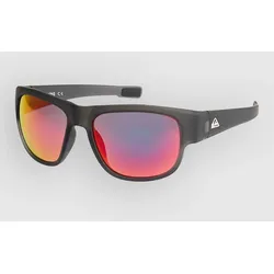 Quiksilver Pumping Matte Crystal Grey Sonnenbrille ml diamond Gr. Uni