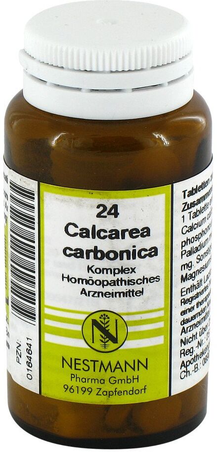 Calcarea Carbonica Komplex Tabletten Nummer 24 120stk