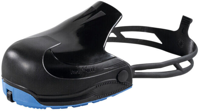 Gaston Mille Surchaussures de sécurité noires MILLENIUM PREMIUM, Taille: L (ML PCL GR. L)