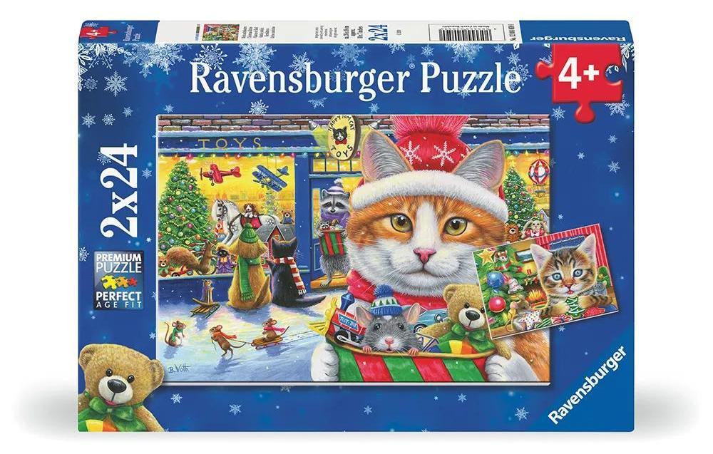 Ravensburger Puzzel Dieren 24 stukjes