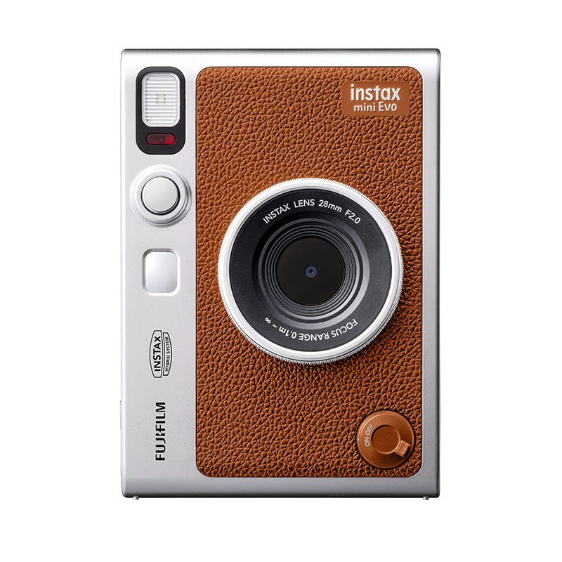 Fujifilm Instax mini Evo - Brown (Type C) 16812508