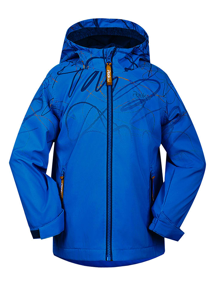 Peek U Regenjacke "Lev" in Blau - 128