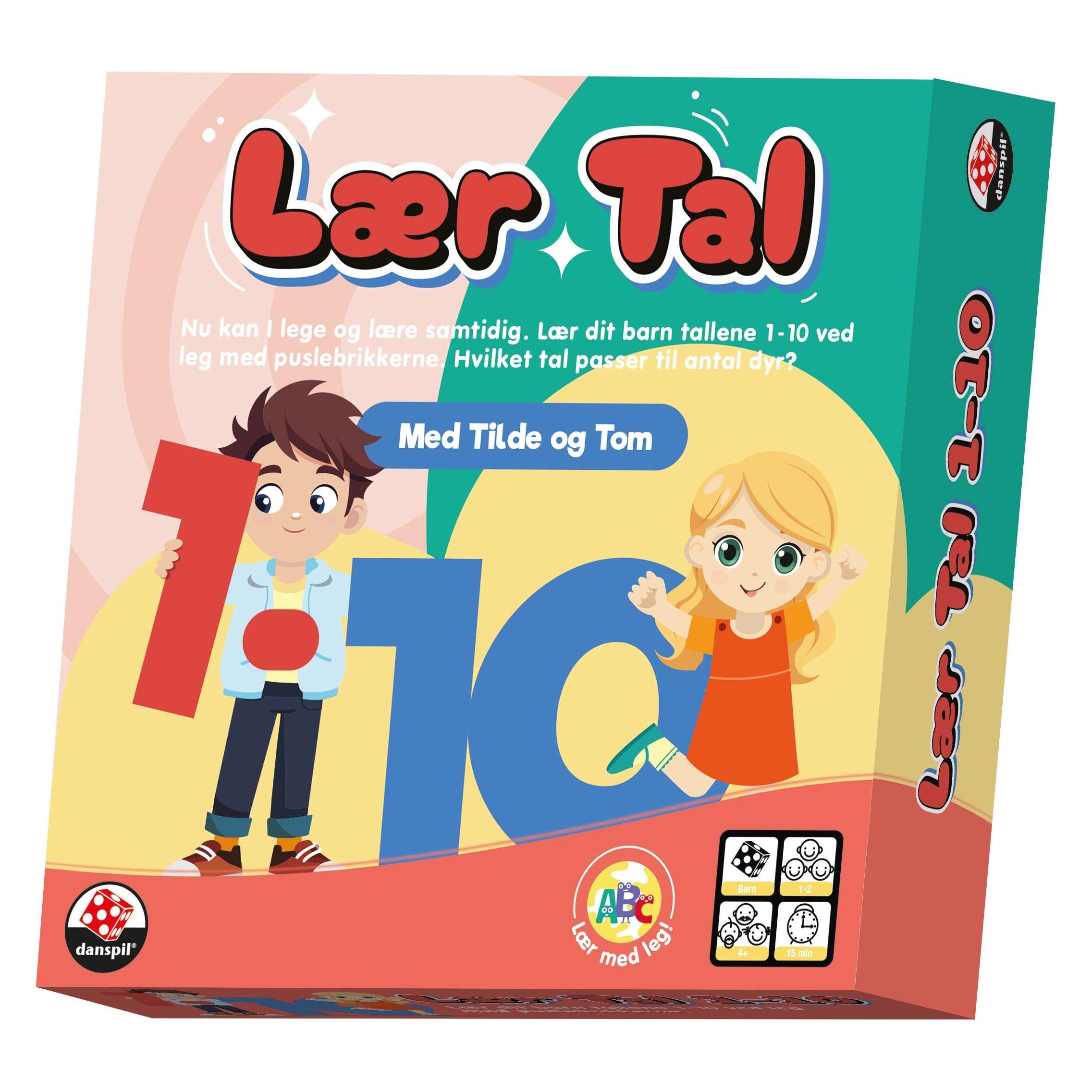 Danspil Learn Numbers 1-10 - (101010) (101010)