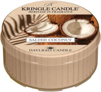 Kringle Candle Salted Coconut vela do chá 42 g. Salted Coconut