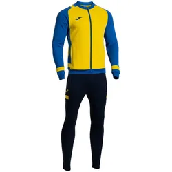 JOMA Lider Trainingsanzug Kinder 907 - gelb/royalblau 152
