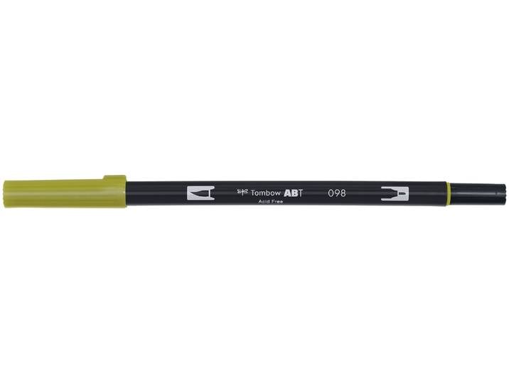 Tombow Brush-Pen avocado